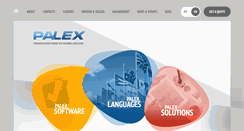 Desktop Screenshot of palexgroup.com